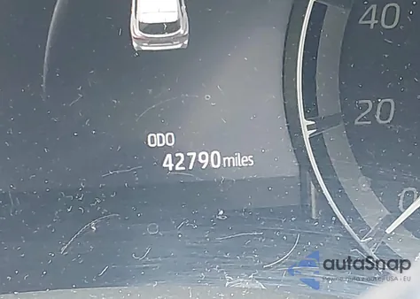 2021 Toyota Highlander Xle z USA, uszkodzony, nr VIN 5TDGZRBH8MS536726